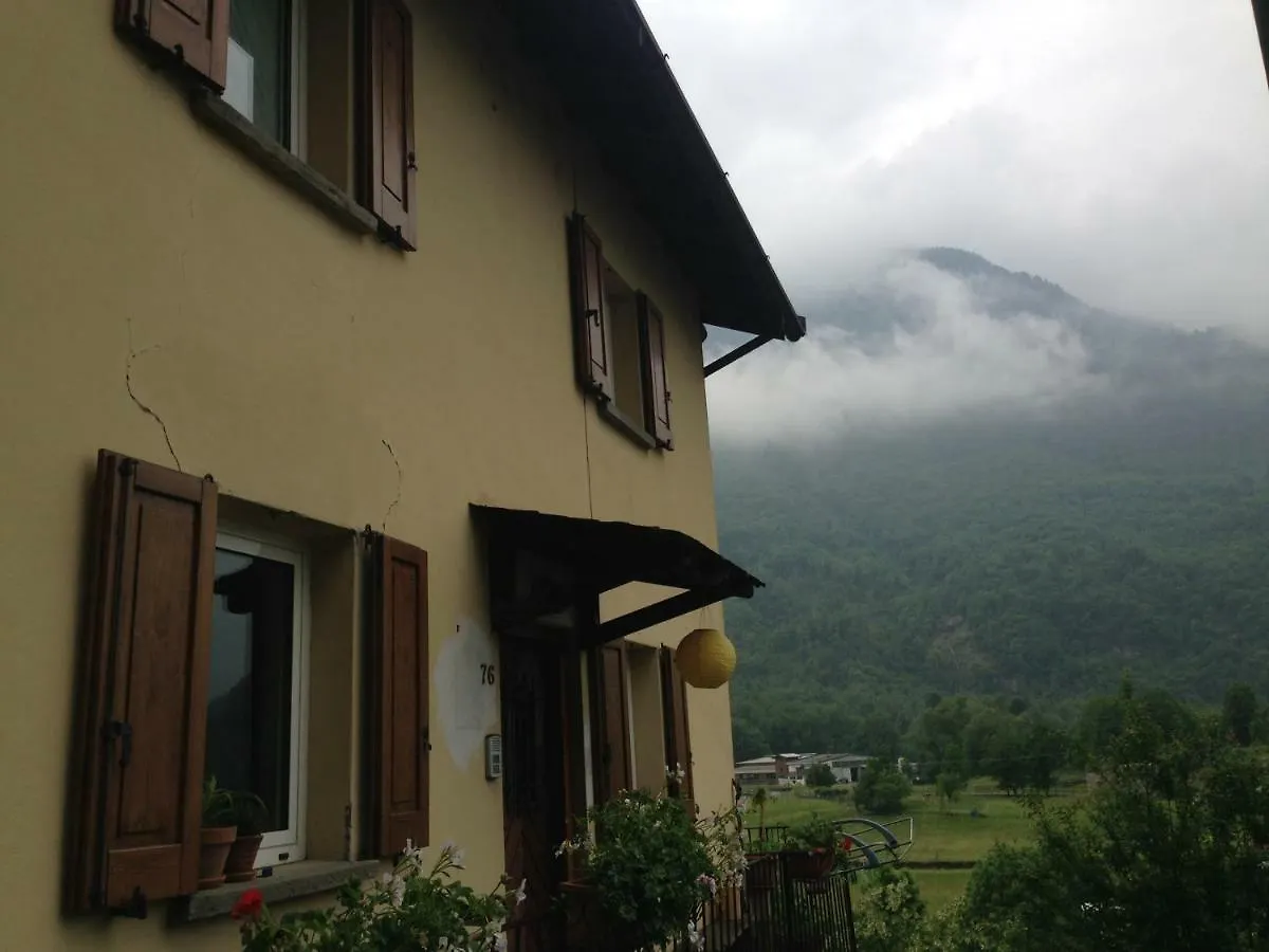 Appartamento Ca' Nei Ronchi Bregaglia Piuro
